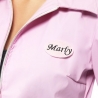 Costume Grease femme, veste rose Marty Pink Ladies Costume Grease femme, veste rose Marty Pink Ladies