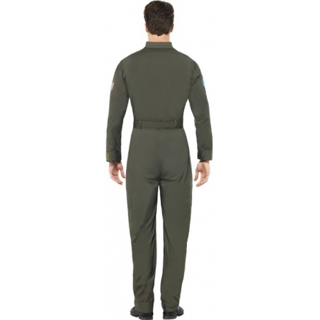 Costume Top Gun officiel, incarnez Maverick ou Goose les célèbres pilotes de ce film culte des années 80 Costume Top Gun officiel, incarnez Maverick ou Goose les célèbres pilotes de ce film culte des années 80