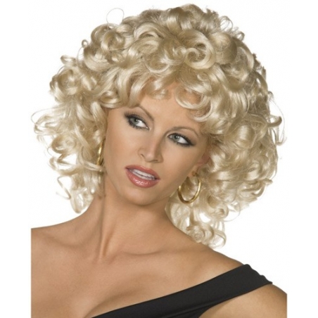 Complétez votre déguisement Grease grâce à cette perruque blonde Sandy Olsson
