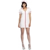 Déguisement d'infirmière pour femme, robe et coiffe Déguisement d'infirmière pour femme, robe et coiffe