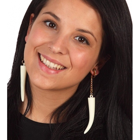 Boucles d'oreilles caverne