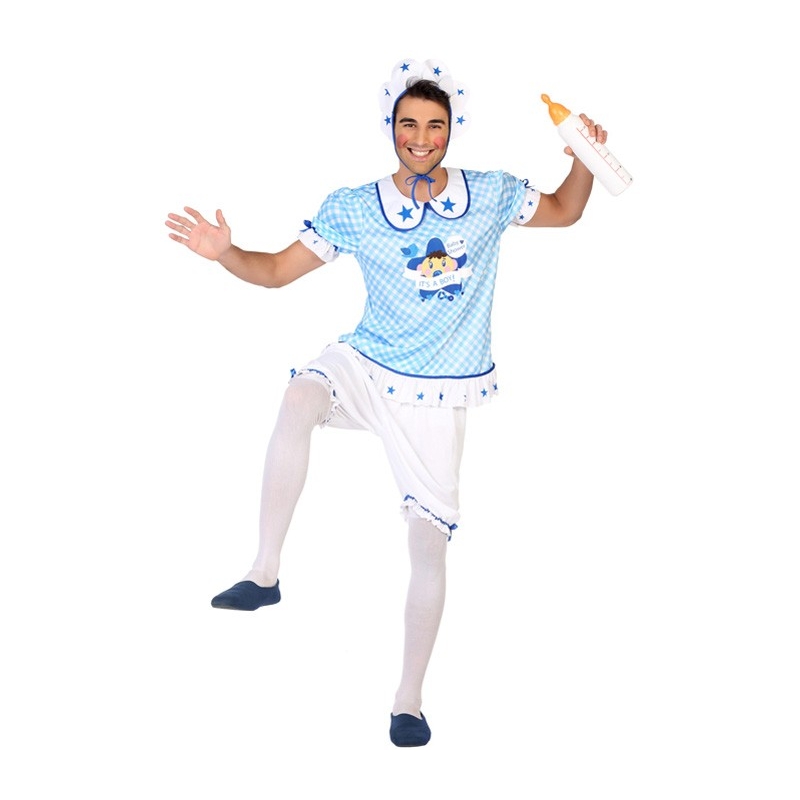 déguisement de bébé pour homme idéal pour fêter un enterrement de vie de garçon