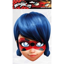 Masque Ladybug En Carton La Magie Du Deguisement Miraculous Et Chat Noir Masque Ladybug En Carton La Magie Du Deguisement Miraculous Et Chat Noir