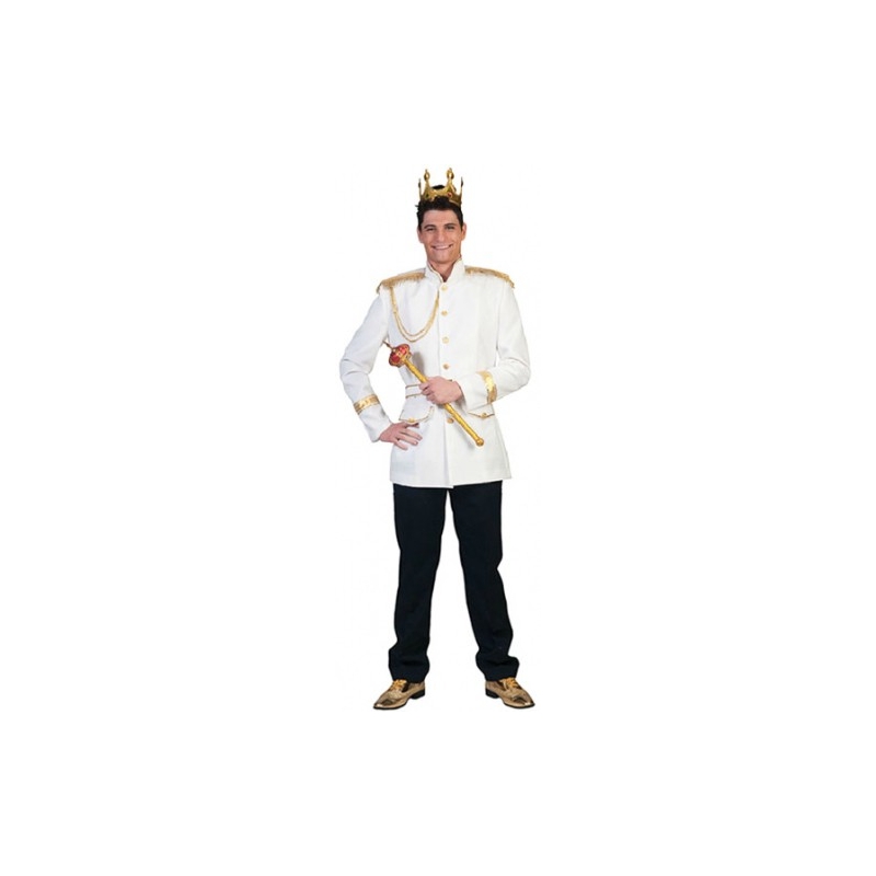 Costume Prince Médiéval Homme - Déguisement Adulte Pour Halloween, Carnaval, Fêtes à Thème