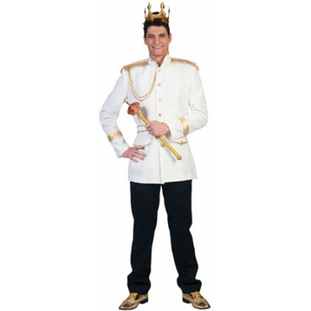Déguisement prince charmant, un costume idéal pour une soirée déguisée sur le thème des dessins animés Disney
