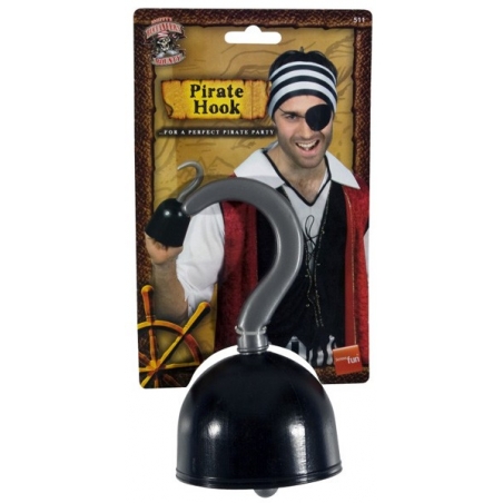 Crochet de pirate, incarnez un pirate digne du célèbre Capitaine Crochet