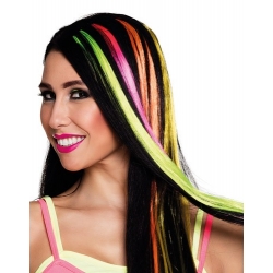 Extension fluo pour cheveux la magie du d guisement Extension fluo pour cheveux la magie du d guisement