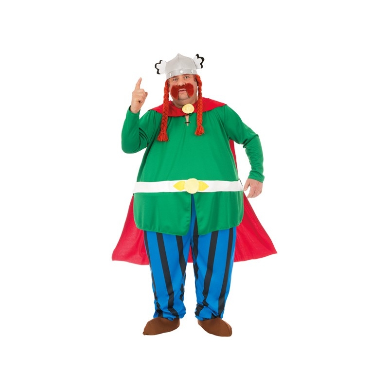 Déguisement Abraracourcix adulte officiel- Asterix et Obelix