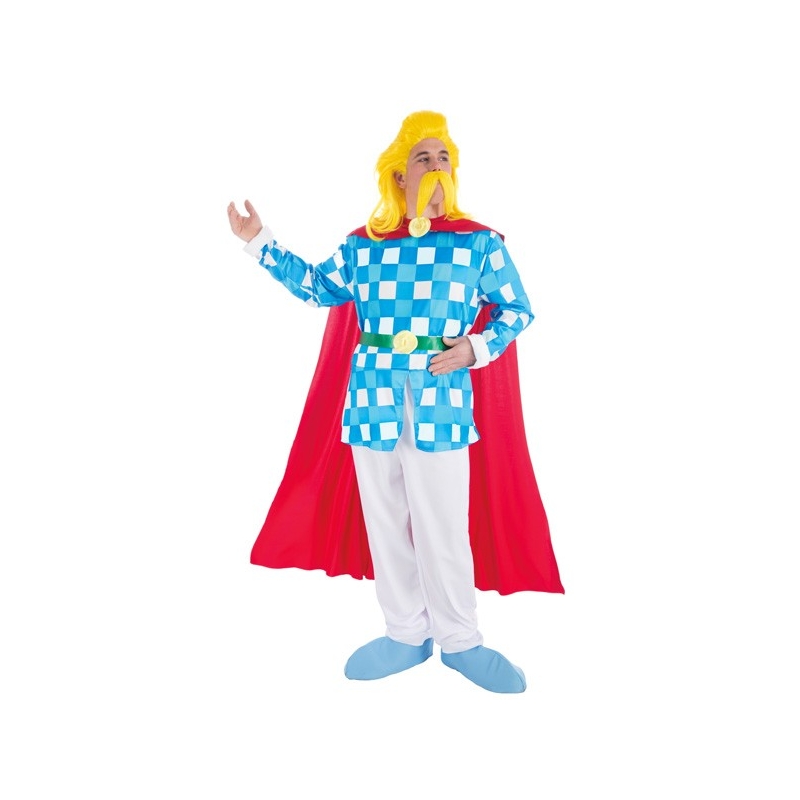 Déguisement Assurancetourix adulte, personnage de bande dessinée et dessin animé