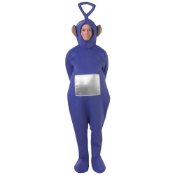 Costume Tinky Winky, incarnez ce célèbre télétubbies grâce à ce déguisement officiel pour adulte