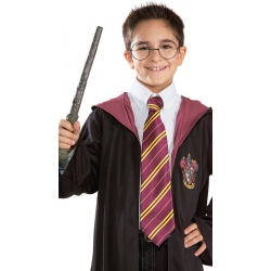 Cravate Harry Potter Gryffondor, un accessoire indispensable pour accessoiriser votre déguisement d'Harry Potter