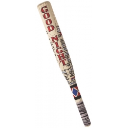 Batte de baseball Harley Quinn en mousse, incarnez la célèbre héroïne de Suicid Squad