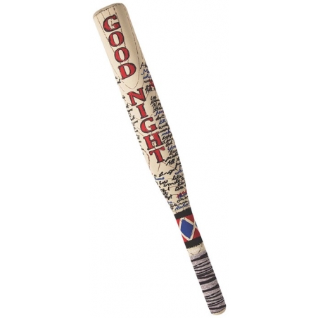 Batte Harley Quinn en mousse