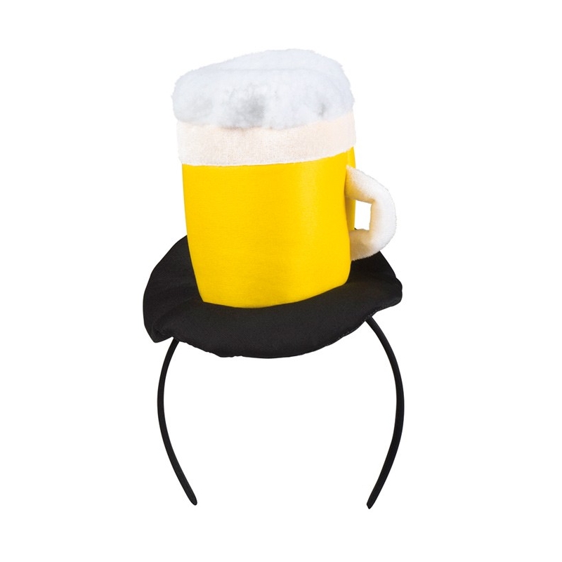Chapeau chope de bière pour hommes et femmes