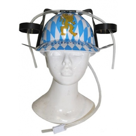 Casque anti-soif fête de la bière