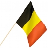 Drapeau Belgique 30 x 45 cm noir, jaune, rouge