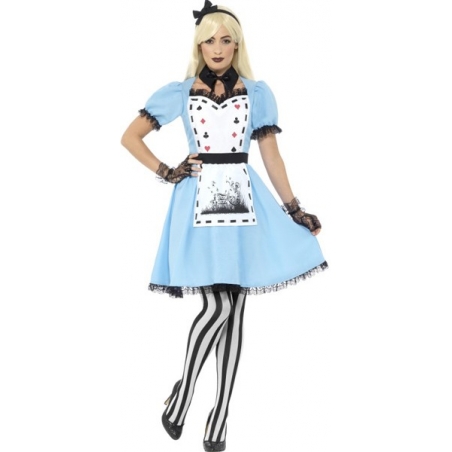 Déguisement Alice gothique adulte Déguisement Alice gothique adulte
