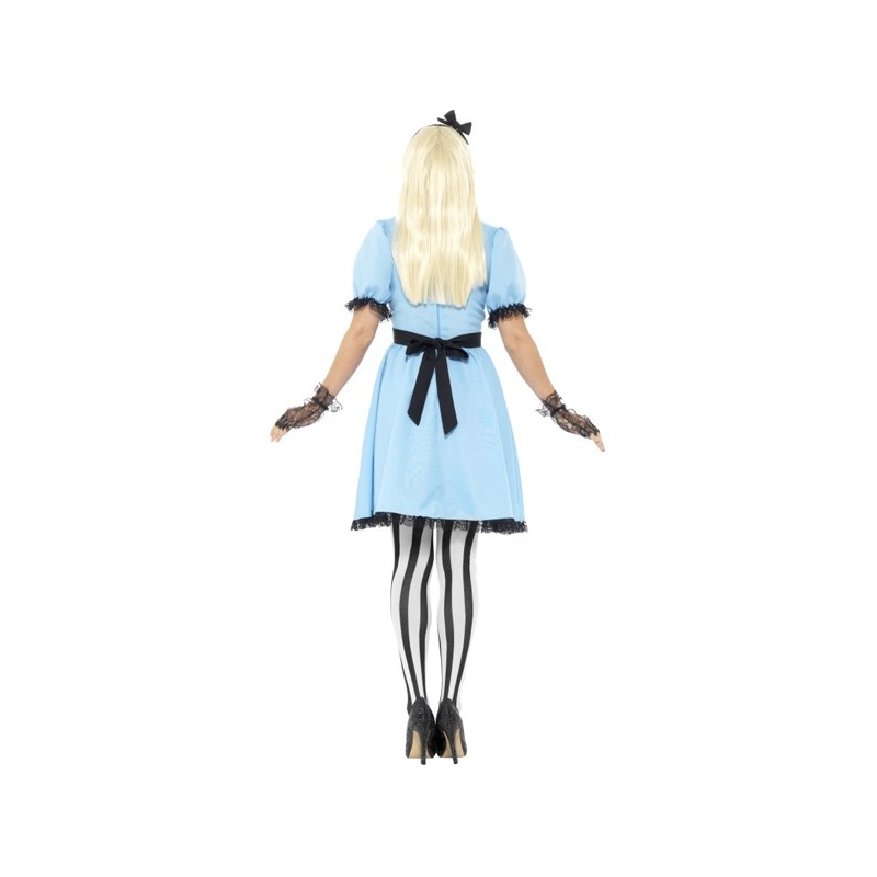 deguisement gothique Alice au pays des merveilles femme