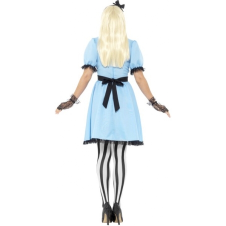 deguisement gothique Alice au pays des merveilles femme deguisement gothique Alice au pays des merveilles femme