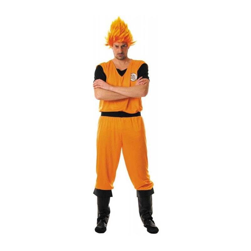 Déguisement manga dragon pour adulte, incarnez le super héros de votre enfance