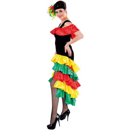 Déguisement brésilienne femme