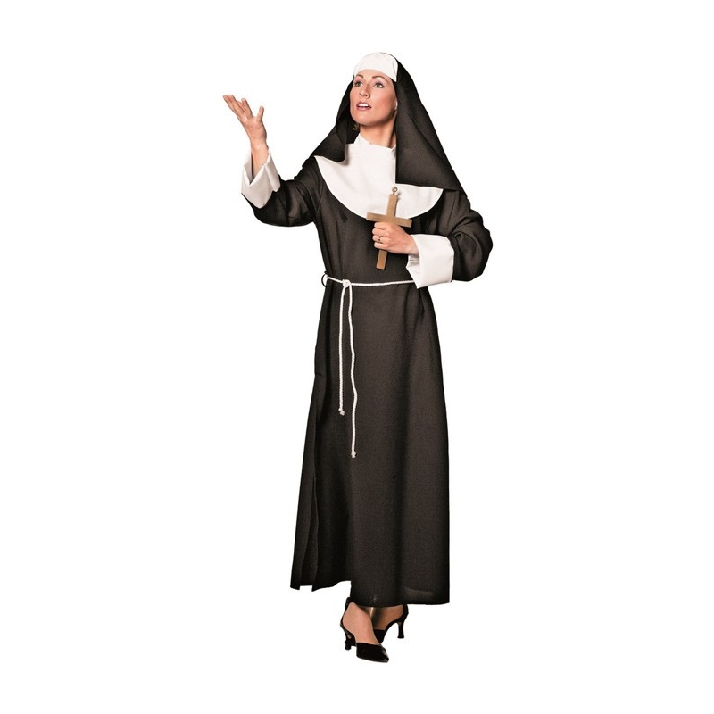 Déguisement bonne sœur luxe 
