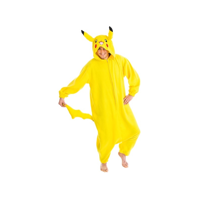 Déguisement Jonachu pour adulte, incarnez un personnage digne du célèbre Pikachu