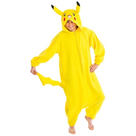 Déguisement Jonachu pour adulte, incarnez un personnage digne du célèbre Pikachu