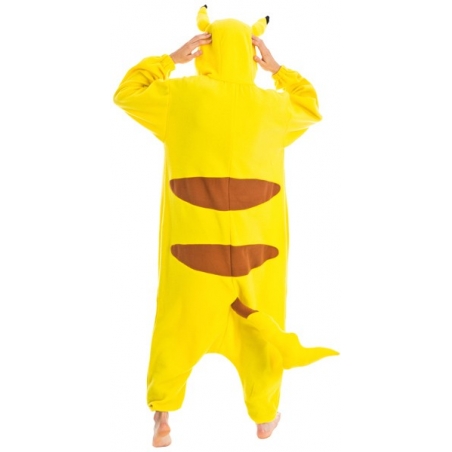 Déguisement Jonachu pour homme, incarnez le plus célèbre des Pokémons Déguisement Jonachu pour homme, incarnez le plus célèbre des Pokémons
