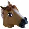 Masque de cheval intégral en latex