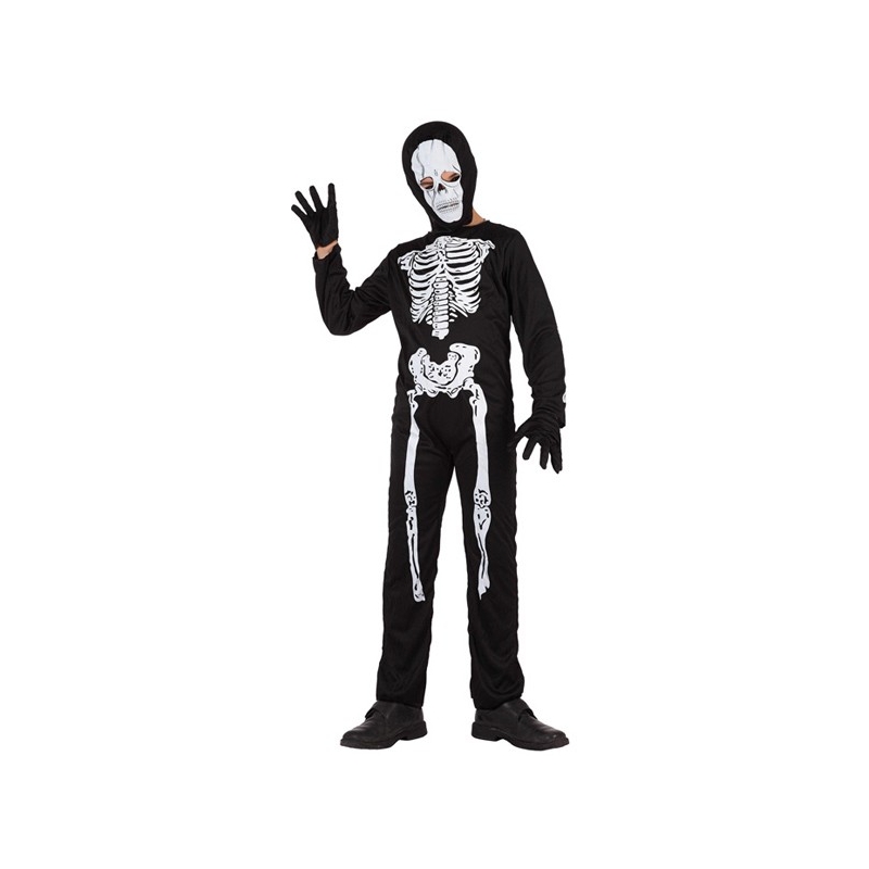 Déguisement squelette enfant halloween