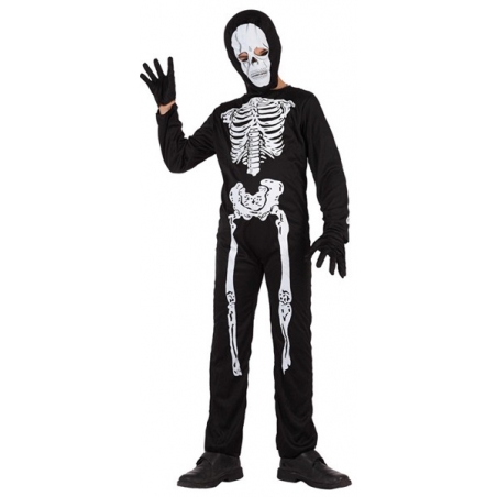 Déguisement squelette enfant halloween