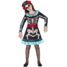 Déguisement de mexicaine halloween pour fille de 3 à 12 ans - Day of the dead