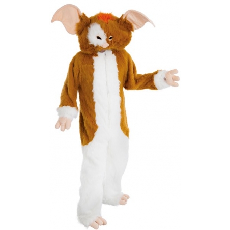 Déguisement de Gremlins pour adulte, incarnez Gizmo à l'occasion d'une soirée séries TV ou cinéma années 80 Déguisement de Gremlins pour adulte, incarnez Gizmo à l'occasion d'une soirée séries TV ou cinéma années 80