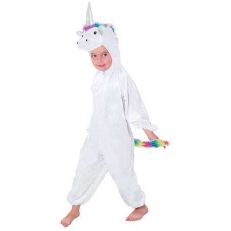 Déguisement licorne blanche fille - Magie du Déguisement - magasin de fête