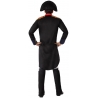 déguisement de Napoléon pour homme vue de dos - costume carnaval