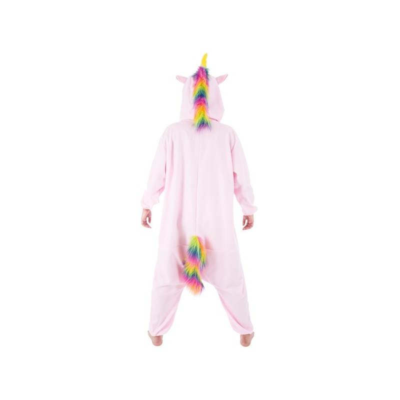 Déguisement kigurumi licorne rose femme 