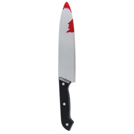 Ce couteau avec du sang est l'arme idéale pour tous vos déguisements d'halloween Ce couteau avec du sang est l'arme idéale pour tous vos déguisements d'halloween