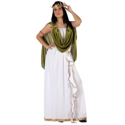 Déguisement romaine femme - impératrice verte