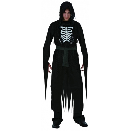 Déguisement squelette bourreau pour adulte - Exécuteur Halloween Déguisement squelette bourreau pour adulte - Exécuteur Halloween