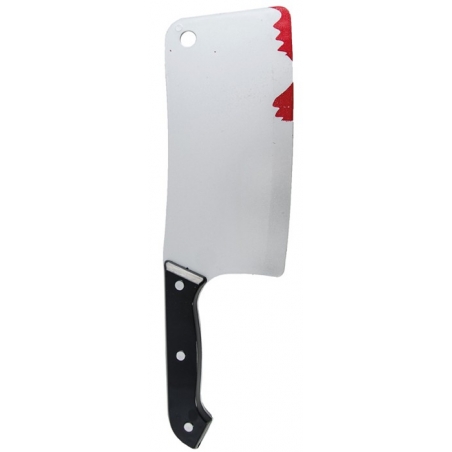 Hachoir ensanglanté halloween, l'arme du boucher Hachoir ensanglanté halloween, l'arme du boucher