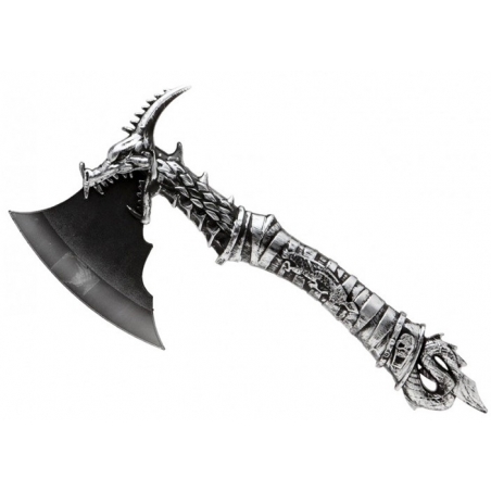 Hache médiévale de 36 cm environ, une arme idéale pour halloween