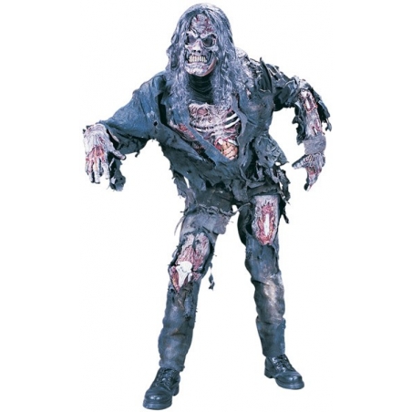 Déguisement de zombie en 3D avec masque Déguisement de zombie en 3D avec masque