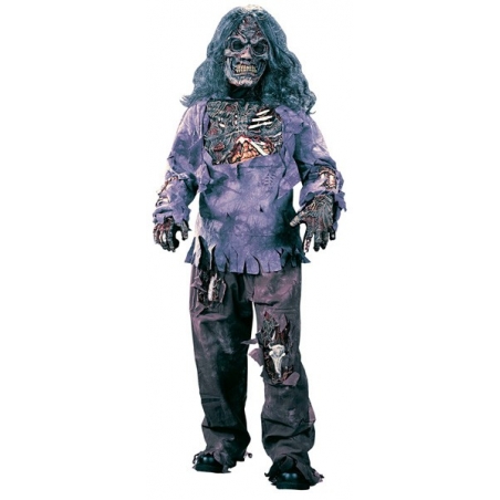 déguisement de zombie pour enfant de 9 à 10 ans avec masque et cheveux déguisement de zombie pour enfant de 9 à 10 ans avec masque et cheveux