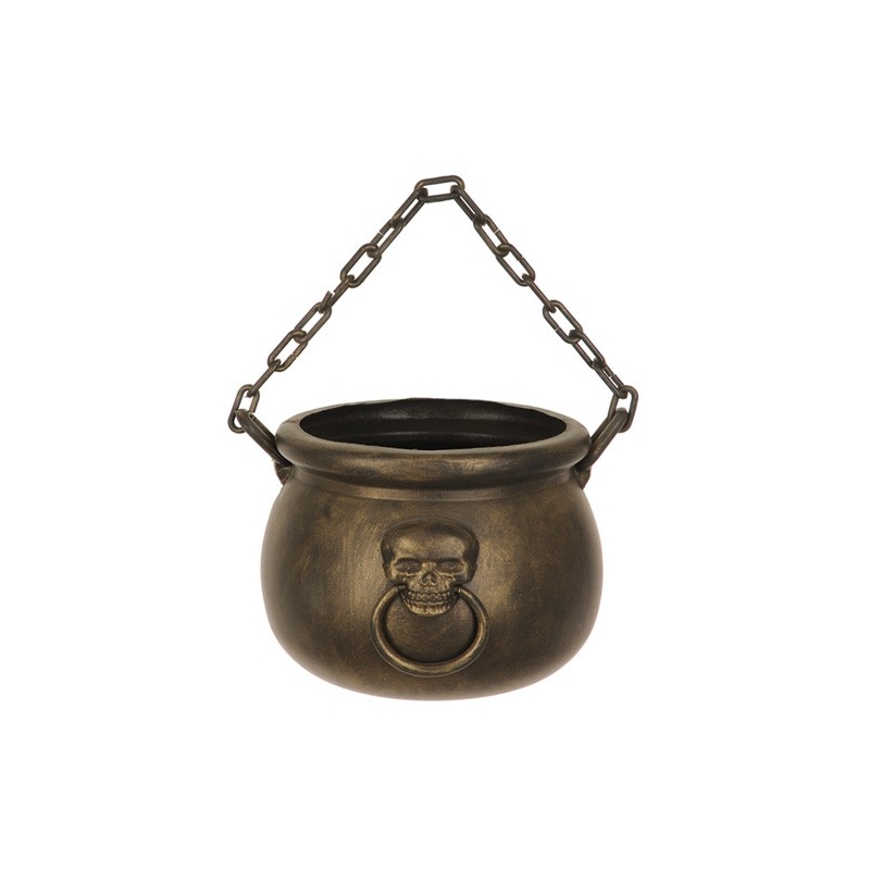 Chaudron halloween 20 cm