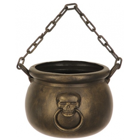 Chaudron halloween 20 cm Chaudron halloween 20 cm