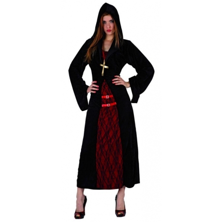 Déguisement de bonne soeur halloween pour femme WA160S Déguisement de bonne soeur halloween pour femme WA160S