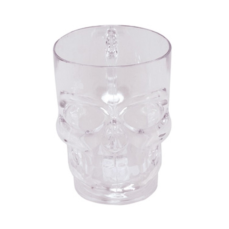 Mug tête de mort halloween