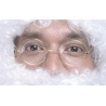 Lunettes de Père Noël avec verres
