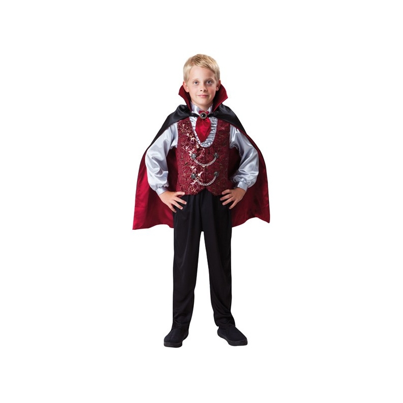 Déguisement vampire garçon luxe 